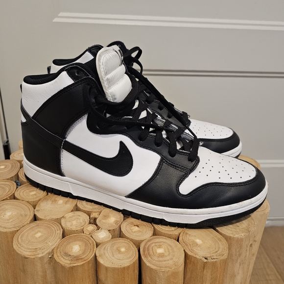 Nike Dunk High Retro “Black White Panda” Men's Size 11